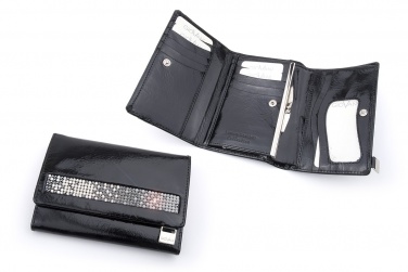 Logo trade corporate gifts image of: Ladies wallet with Swarovski crystals DV 130