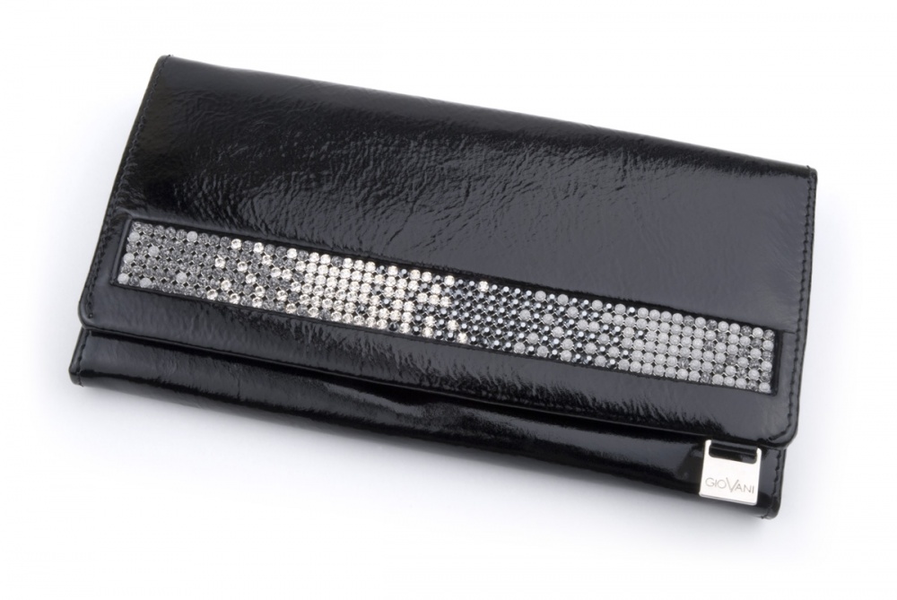 Logotrade advertising products photo of: Ladies wallet with Swarovski crystals DV 150