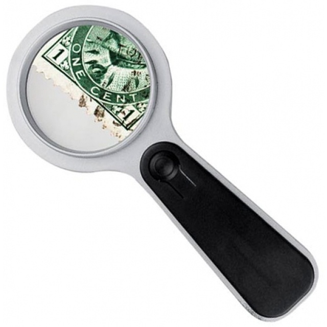 Logo trade promotional gift photo of: Magnifying glass 'Gloucester', black