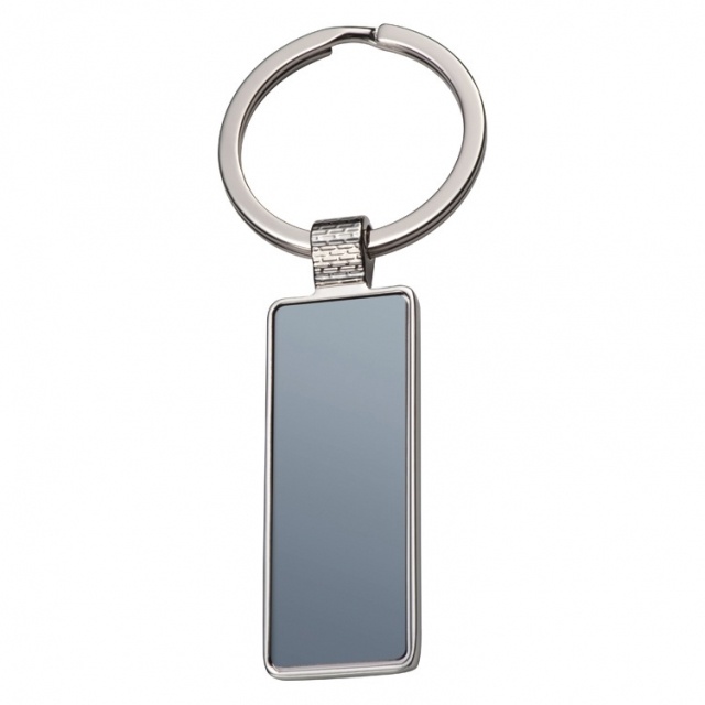 Logotrade promotional gift picture of: Key ring 'Grand Haven'  color grey