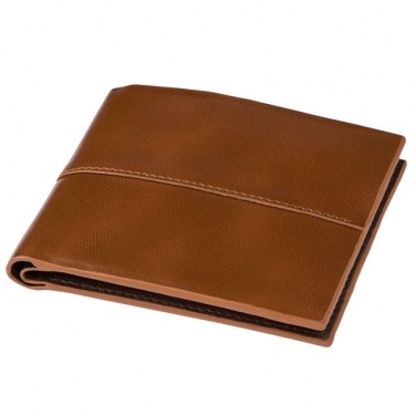 Logo trade promotional products image of: Mens wallet Glendale, brown