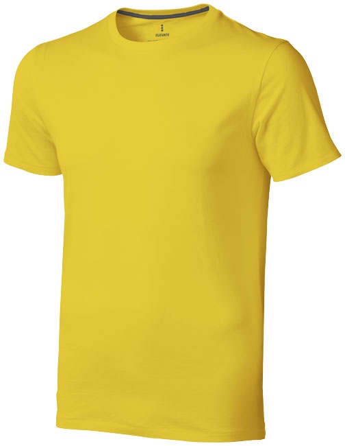Logo trade promotional products image of: T-shirt Nanaimo yellow