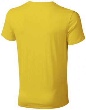 Logo trade business gifts image of: T-shirt Nanaimo yellow