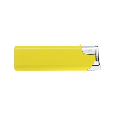 Logotrade corporate gift picture of: Electronic lighter 'Knoxville'  color yellow