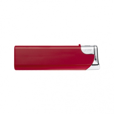 Logo trade advertising products picture of: Electronic lighter 'Knoxville'  color red