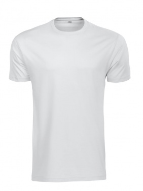 Logo trade corporate gifts picture of: T-shirt Rock T white