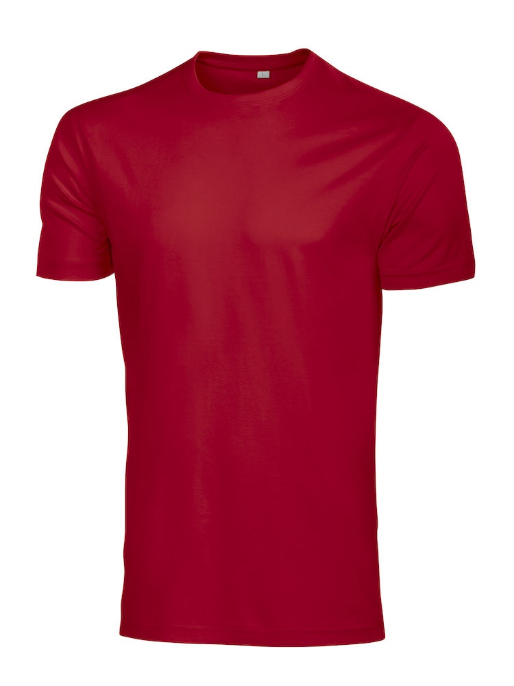 Logo trade promotional product photo of: T-shirt Rock T red