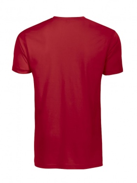 Logo trade promotional merchandise image of: T-shirt Rock T red