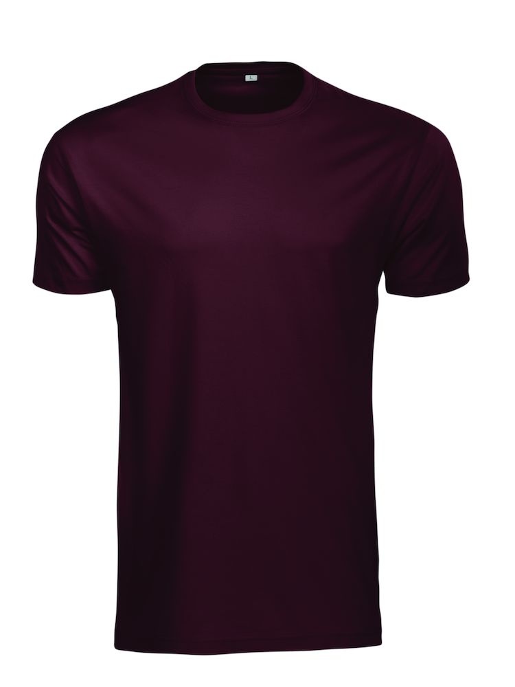 Logotrade business gifts photo of: #4 T-shirt Rock T, burgundy