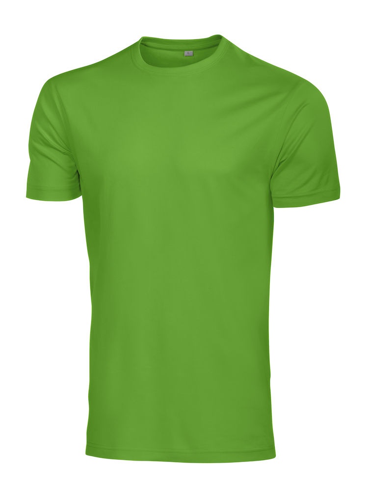 Logo trade corporate gifts image of: T-shirt Rock T green