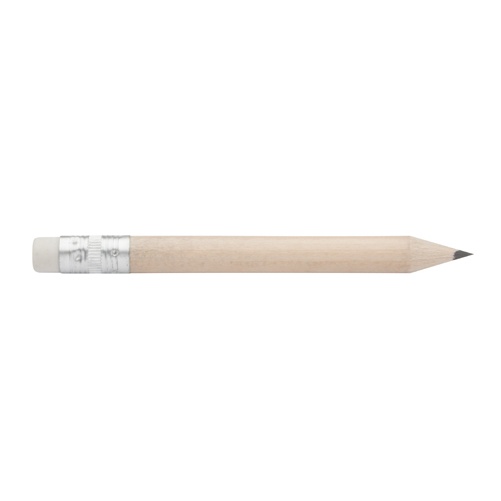 Logotrade promotional product picture of: wooden pencil natural