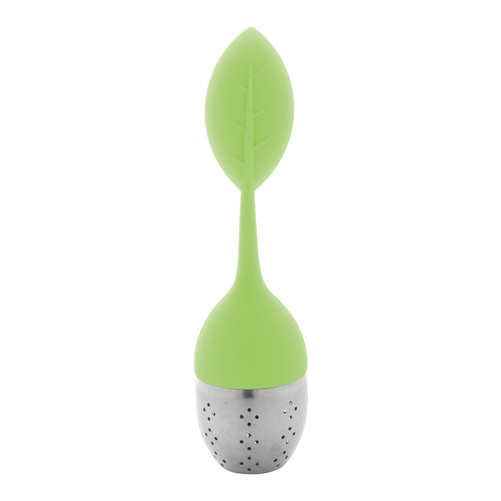Logo trade promotional products picture of: Tea infuser Tea Leaf, green