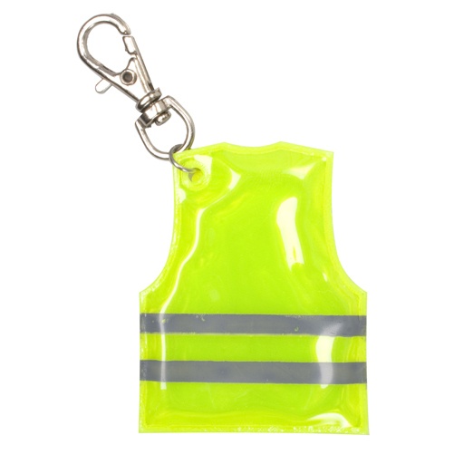 Logo trade promotional giveaways picture of: Mini reflective vest, yellow