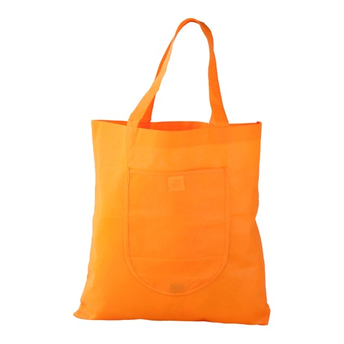 Logotrade promotional item image of: Foldable shopping bag, orange