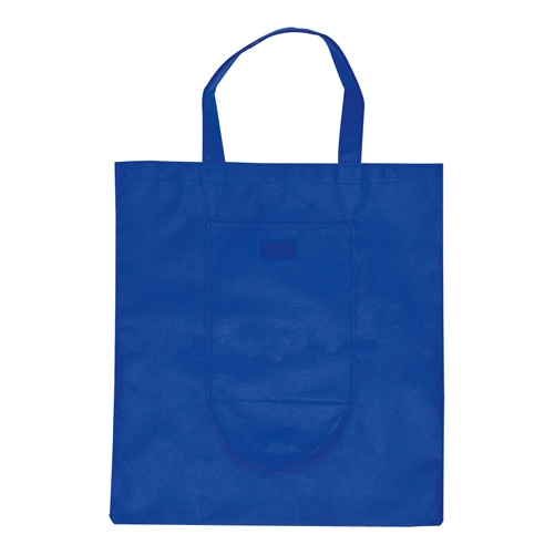 Logotrade promotional merchandise image of: Foldable shopping bag, blue