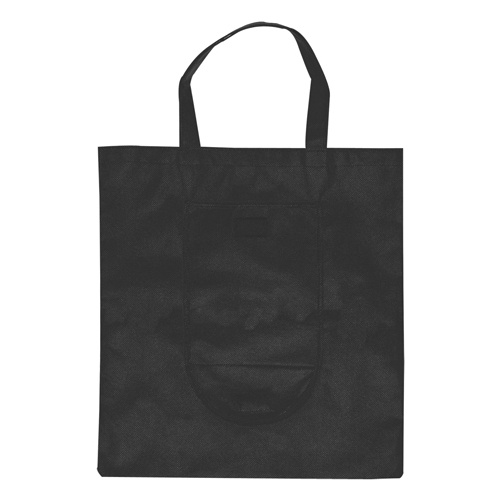 Logotrade promotional product image of: Foldable shopping bag, black