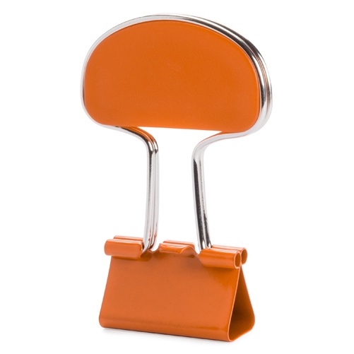 Logotrade corporate gift image of: Note clip, orange