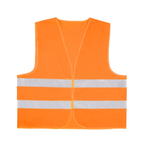 Logo trade promotional giveaways picture of: Visibility vest, orange