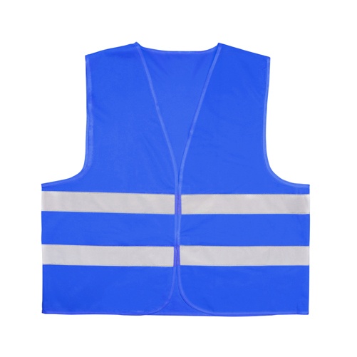 Logo trade advertising product photo of: Visibility vest, blue