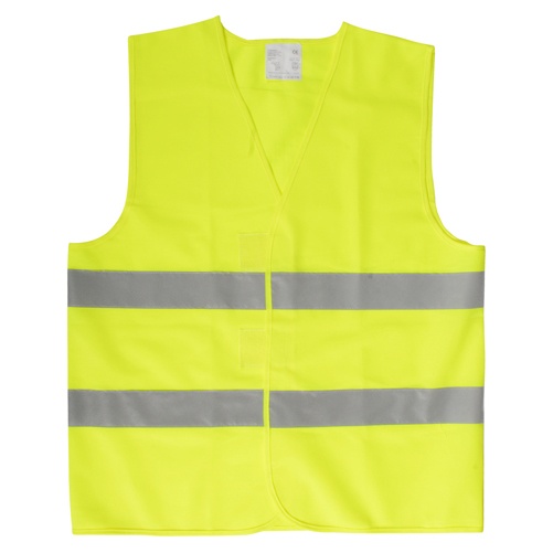 Logotrade corporate gift picture of: Visibility vest for children, yellow