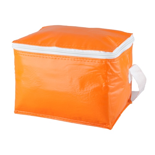 Logotrade business gift image of: cooler bag AP731486-03 orange