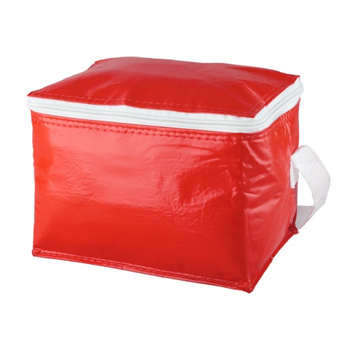 Logo trade corporate gifts image of: cooler bag AP731486-05 red