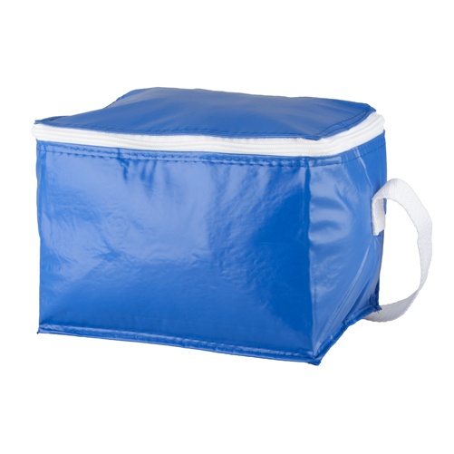 Logo trade promotional items picture of: cooler bag AP731486-06 blue