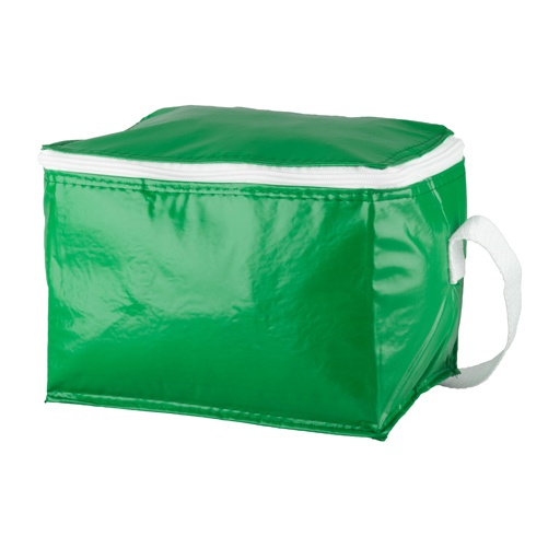 Logo trade advertising product photo of: cooler bag AP731486-07 green