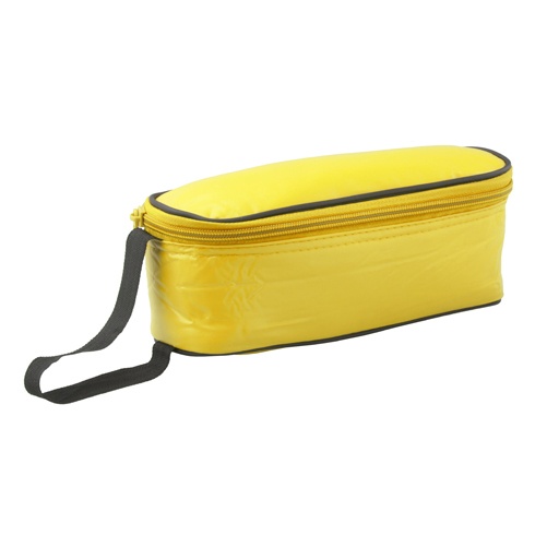 Logotrade promotional giveaway image of: lunch bag AP791823-02 yellow