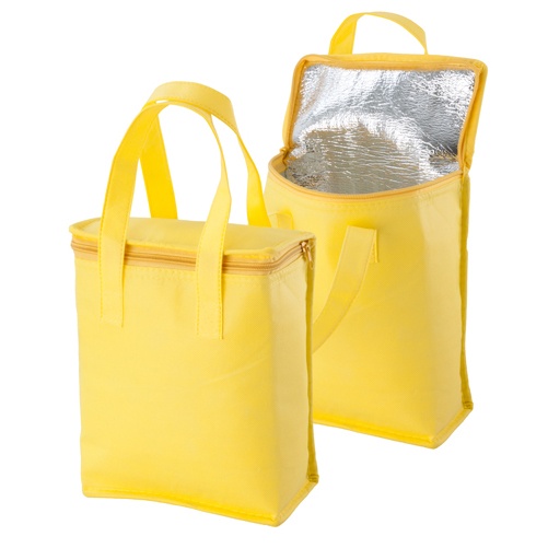 Logotrade promotional merchandise image of: cooler bag AP809430-02 yellow