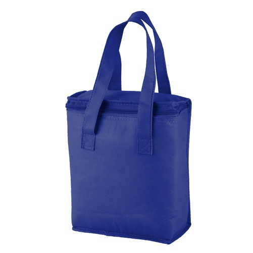 Logo trade promotional giveaways picture of: cooler bag AP809430-06 blue