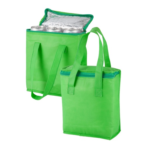 Logotrade promotional giveaway image of: cooler bag AP809430-07 green