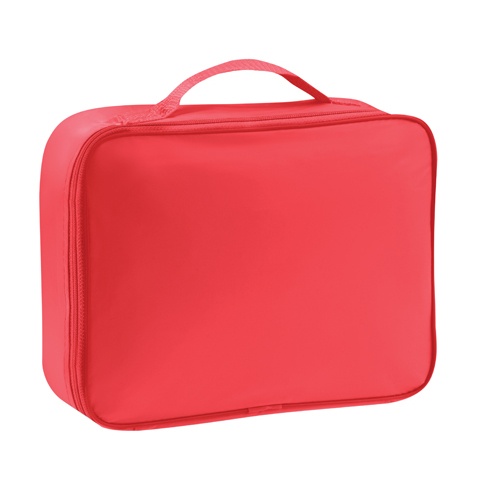 Logo trade promotional giveaway photo of: cooler bag AP741238-05 red