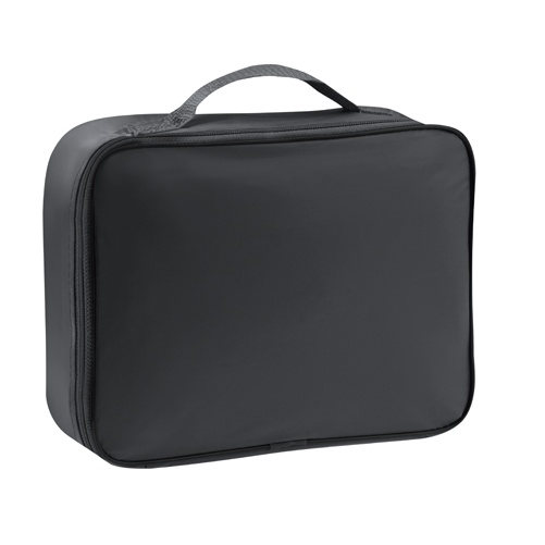 Logotrade promotional merchandise photo of: cooler bag AP741238-10 black