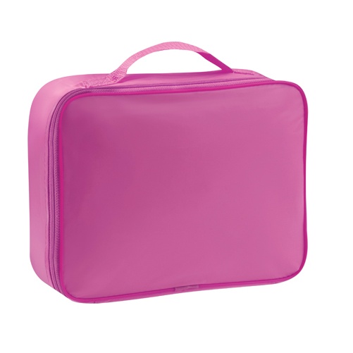 Logotrade business gift image of: cooler bag AP741238-25 pink