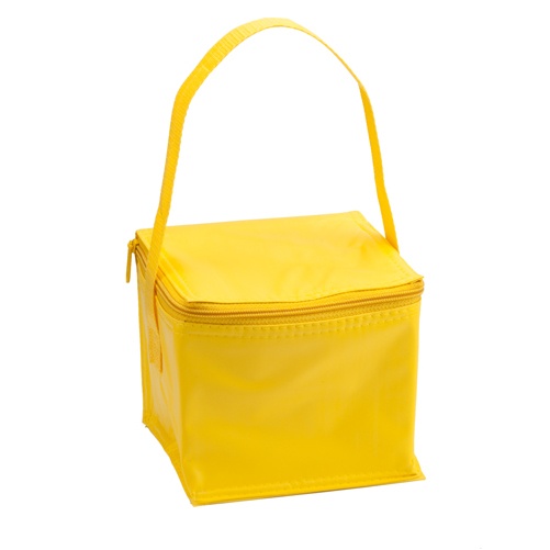 Logotrade business gift image of: cooler bag AP791894-02 yellow