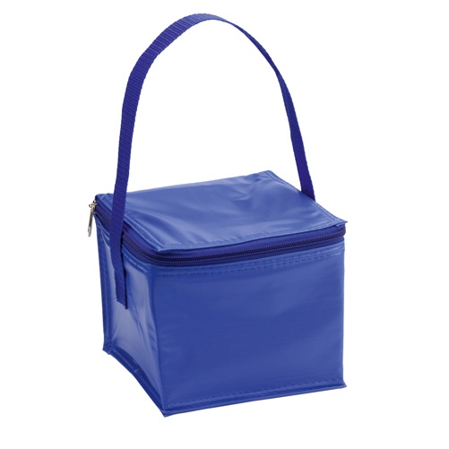 Logo trade promotional merchandise photo of: cooler bag AP791894-06 blue