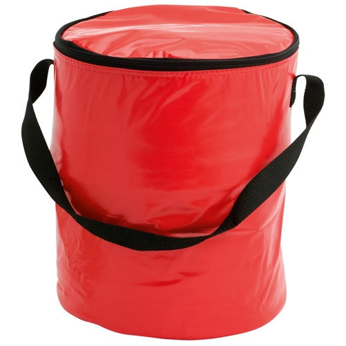 Logo trade promotional merchandise photo of: cooler bag AP731487-05 red