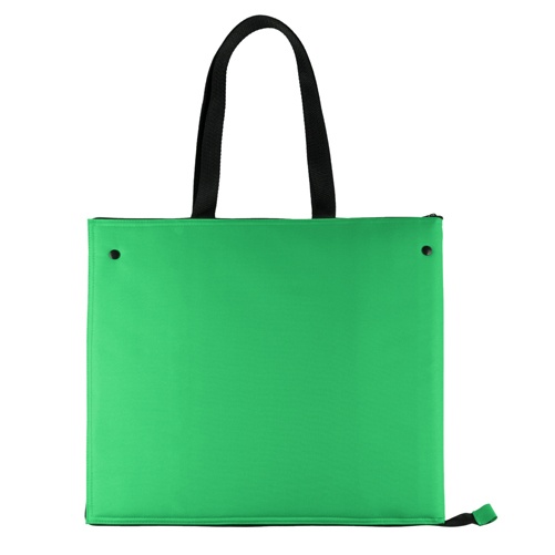 Logo trade promotional gift photo of: cooler bag AP741578-07 green