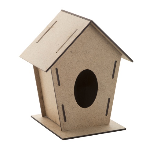 Logo trade promotional giveaways image of: bird house AP718123