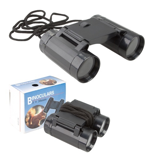 Logotrade promotional product picture of: binoculars AP800312 black