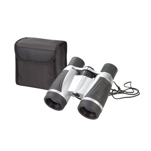 Logotrade promotional merchandise picture of: binoculars AP800313 grey