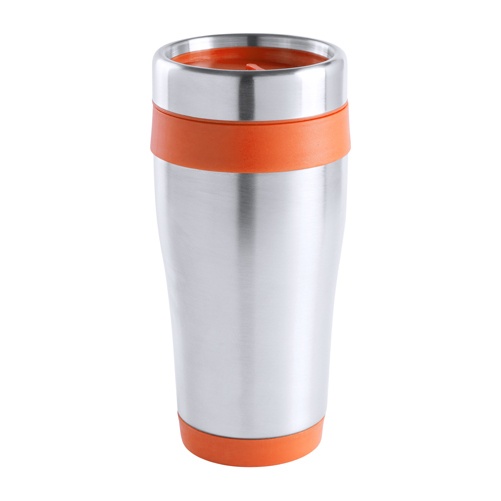 Logo trade promotional gifts image of: thermo mug AP781215-03 orange