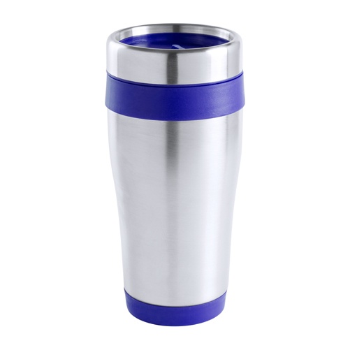 Logotrade promotional item image of: Thermo mug AP781215-06 blue