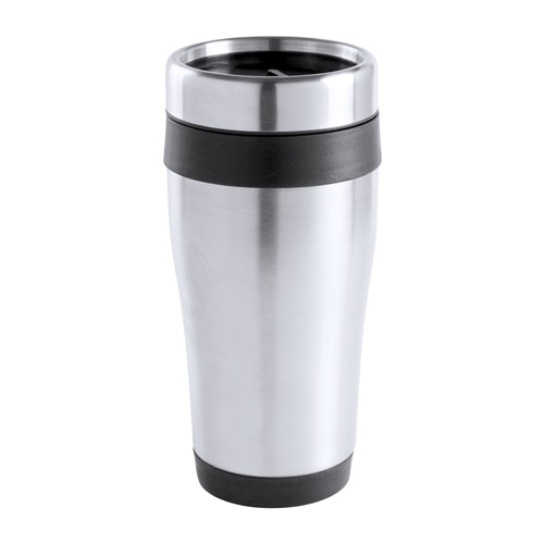 Logo trade promotional merchandise picture of: thermo mug AP781215-10 must