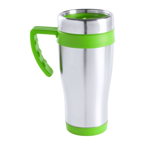 Logo trade promotional products image of: thermo mug AP781216-07 green