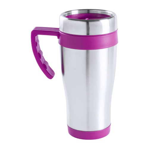 Logotrade promotional giveaway picture of: thermo mug AP781216-25 purple