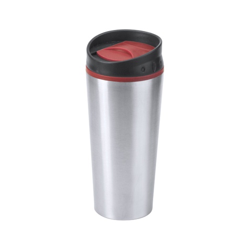 Logo trade corporate gifts image of: thermo mug AP781393-05 red