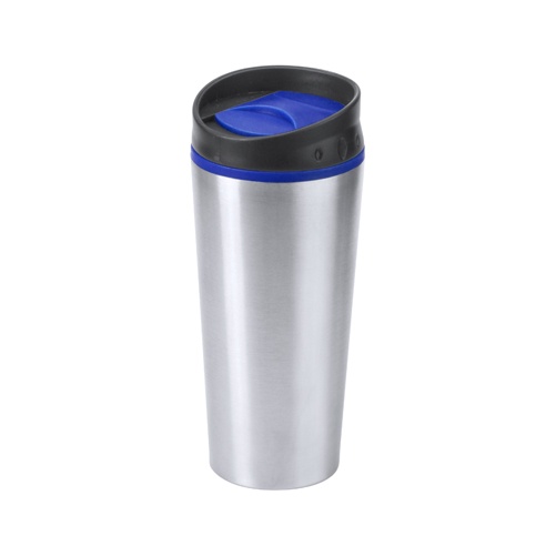 Logo trade promotional gift photo of: thermo mug AP781393-06 blue