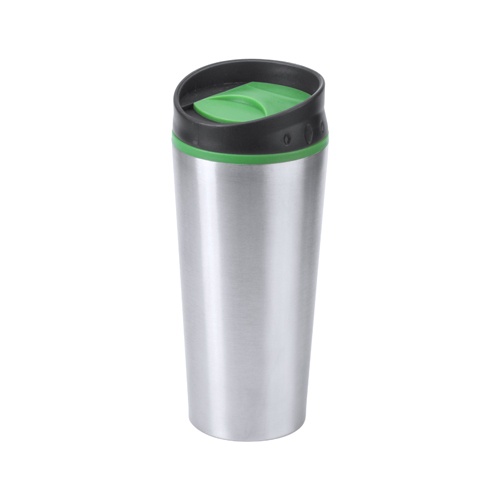 Logotrade promotional merchandise image of: thermo mug AP781393-07 green